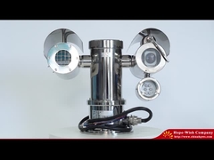 PTZ নাইট ভিশন লেজার ইনফ্রারেড নজরদারি ক্যামেরা