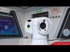 বন অগ্নি সুরক্ষা সিস্টেম অ্যালুমিনিয়াম খাদ জন্য দীর্ঘ পরিসীমা উচ্চ গতির লেজার ক্যামেরা