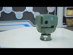 জাইরো স্থিতিশীল মোবাইল দৃশ্যমান এবং তাপীয় নাইট ভিজন ক্যামেরা