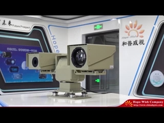 সীমান্ত পর্যবেক্ষণের জন্য দীর্ঘ দূরত্বের PTZ তাপীয় ক্যামেরা