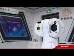 তাপীয় সেন্সর পিটিজেড থার্মাল ইমেজিং ক্যামেরা ৩৫ মিমি লেন্স সহ সমালোচনামূলক অবকাঠামো সুরক্ষার জন্য