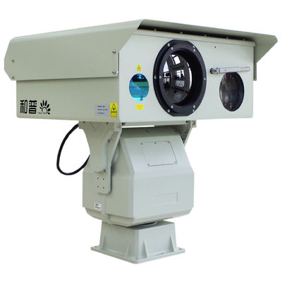 দীর্ঘ দূরত্ব PTZ তাপ ইমেজিং ক্যামেরা সরবরাহ ফ্রেম রেট জলাধার নজরদারি জন্য নিখুঁত