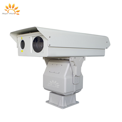 360 ডিগ্রি প্যান টিল্ট জুম লেজার ক্যামেরা 1080P রেজোলিউশন সহ সামুদ্রিক যানবাহন মাউন্ট জন্য