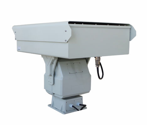 দীর্ঘ পরিসরের পিটিজেড ক্যামেরা পিটিজেড থার্মাল ইমেজিং ক্যামেরা সুবিধা পর্যবেক্ষণ আগুন সনাক্তকরণ এবং সীমান্ত সুরক্ষা জন্য 640x512 প্রদান