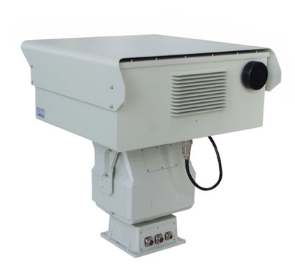 দীর্ঘ দূরত্ব PTZ তাপ ইমেজিং ক্যামেরা সরবরাহ ফ্রেম রেট জলাধার নজরদারি জন্য নিখুঁত