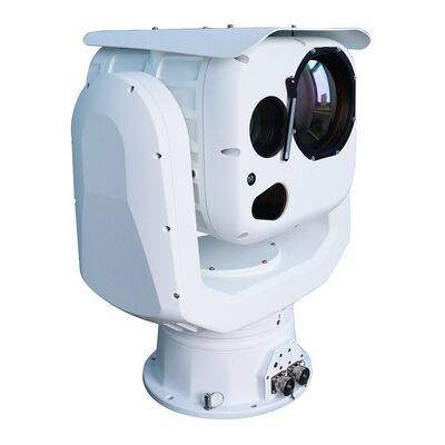 PTZ Thermal Long Range Thermal Camera Featuring 1920x1080 Resolution Multi-spectrum Optical Electronical Platform