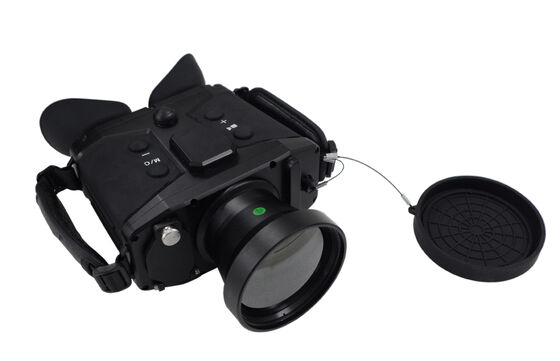 সীমান্ত প্রতিরক্ষা হ্যান্ডহেল্ড থার্মাল ইমেজার বাইনোকুলার থার্মাল ইমেজিং ক্যামেরা