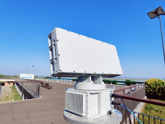 এন্টি-ড্রোন ডিভাইস যা বর্তমান ড্রোন নজরদারি দেয় নিম্ন উচ্চতা লক্ষ্য নজরদারি রাডার