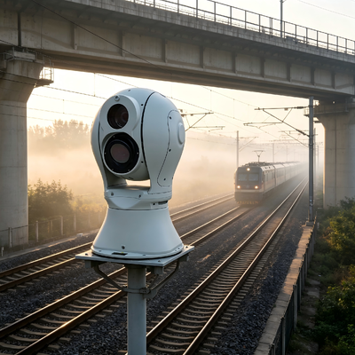 Multi-spectrum Optical Electronical Platform Infrared Thermal Camera Module for Industrial Automation and Control