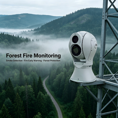 Thermal Multi-spectrum Optical Electronical Platformcooled Focal Plane Array VOX Detector for Thermal Imaging