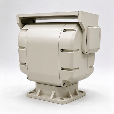 15kg Load Capacity Pan Tilt Unit with Unlimited 360° Continuous Rotation and IP66 Protection Pan Tilt System
