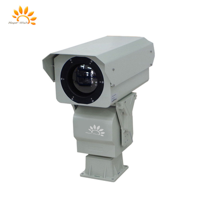 DC12V লং ডিসটেন্স থার্মাল ক্যামেরা 1.2কিমি ডিটেকশন রেঞ্জ সহ