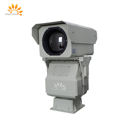 নজরদারি FOV 7.5um-14um স্পেকট্রাল রেঞ্জের জন্য দীর্ঘ দূরত্বের স্মার্ট থার্মাল ইমেজিং ক্যামেরা