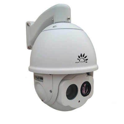 808nm NIR 2.1 শহর নজরদারি জন্য মেগাপিক্সেল PTZ ইনফ্রারেড ক্যামেরা এন্টি লাইট