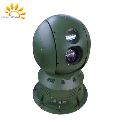 ব্যাটার সিকিউরিটি রাডার লিংক জন্য তাপীয় CCTV ক্যামেরা / তাপ নেটওয়ার্ক ক্যামেরা