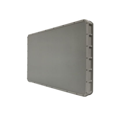 40 সেমি অ্যান্টেনা আকার ফেজ স্কেপ রেঞ্জ ড্রোন সনাক্তকরণ দীর্ঘ দূরত্ব তাপীয় ক্যামেরা সঙ্গে রাডার সনাক্তকরণ