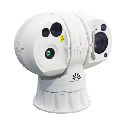 তাপীয় চিত্র প্রক্রিয়াকরণ এবং 5 কিলোমিটার পর্যন্ত সনাক্তকরণের পরিসীমা সহ দীর্ঘ দূরত্বের তত্ত্বাবধান তাপীয় নজরদারি সিস্টেম