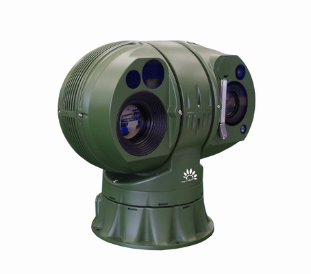 দীর্ঘ দূরত্বের নিরাপত্তা পর্যবেক্ষণের জন্য ওয়াটারপ্রুফ ডিডিই ইমেজ প্রসেসিং থার্মাল নজরদারি সিস্টেম