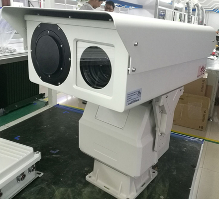 CCTV 30x জুম 640 * 512 রেজোলিউশন সহ দ্বৈত তাপীয় ক্যামেরা ইনফ্রারেড Ip66